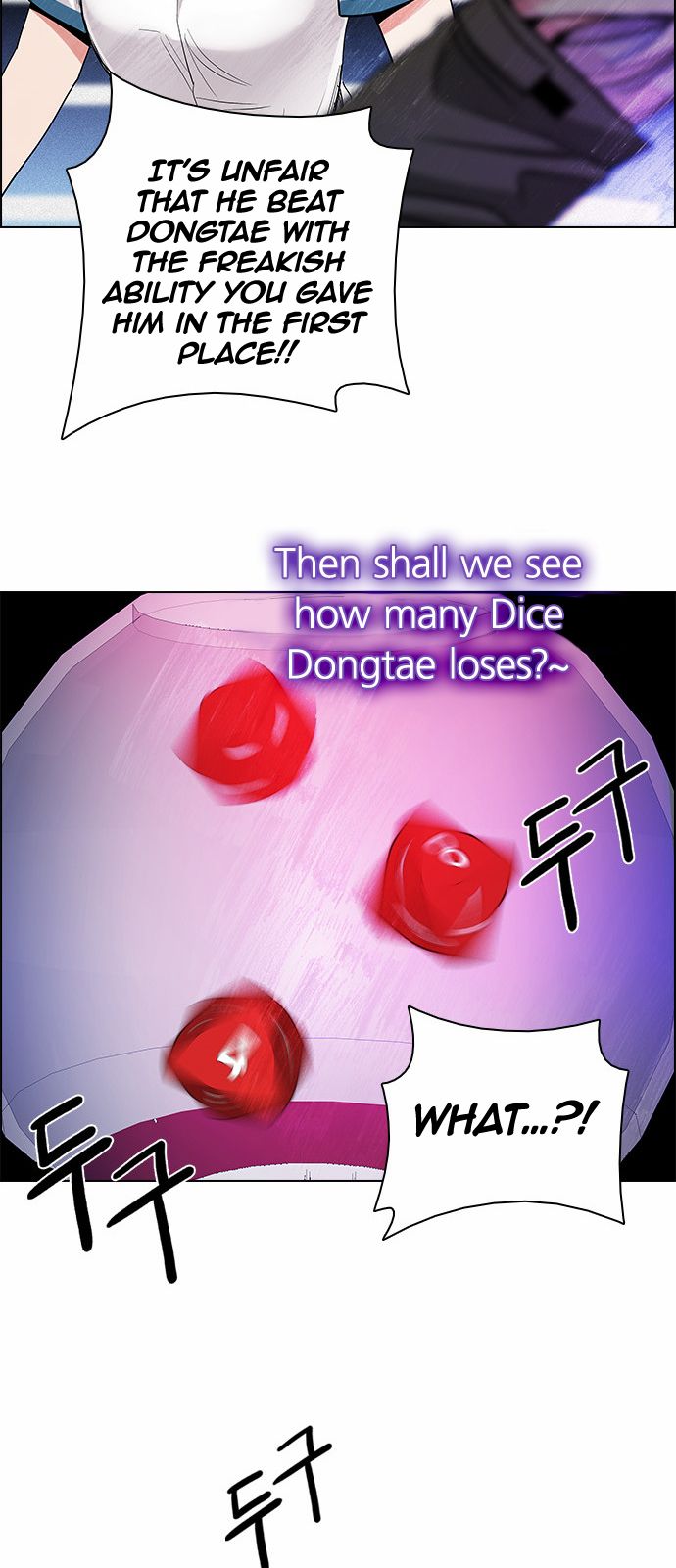 DICE: the cube that changes everything Chapter 155 43